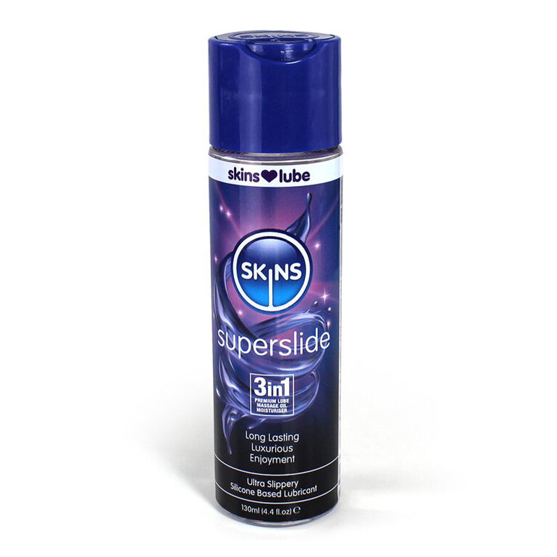 Lubricante de silicona Skins Superslide 4 oz.