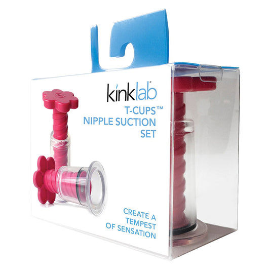 Set de succión para pezones KinklabT-Cups