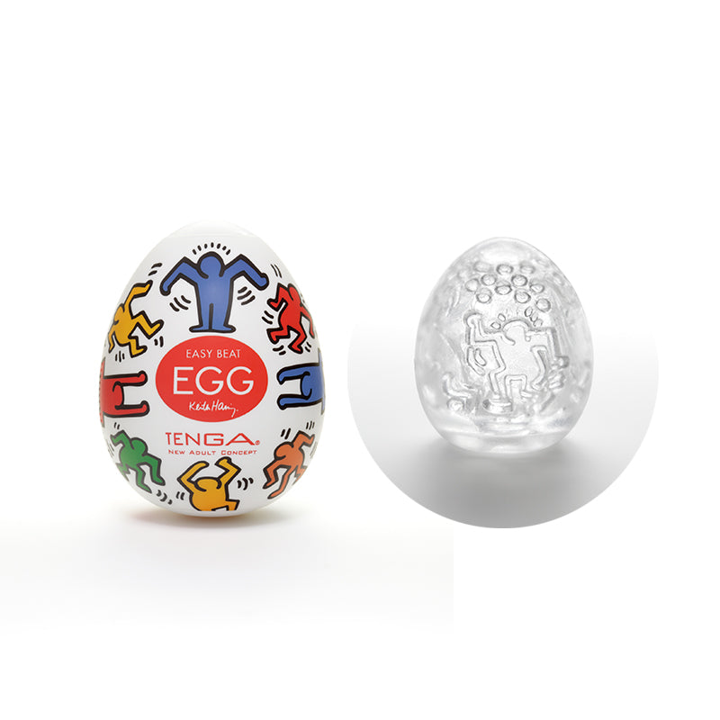 Tenga Keith Haring Egg - Dance