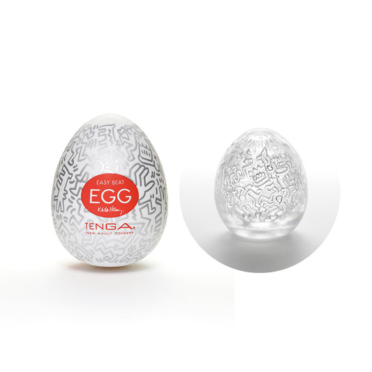 Huevo de Tenga Keith Haring - Fiesta