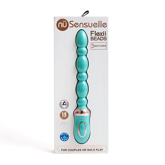 Sensuelle Flexii Beads Rechargeable Electric Blue