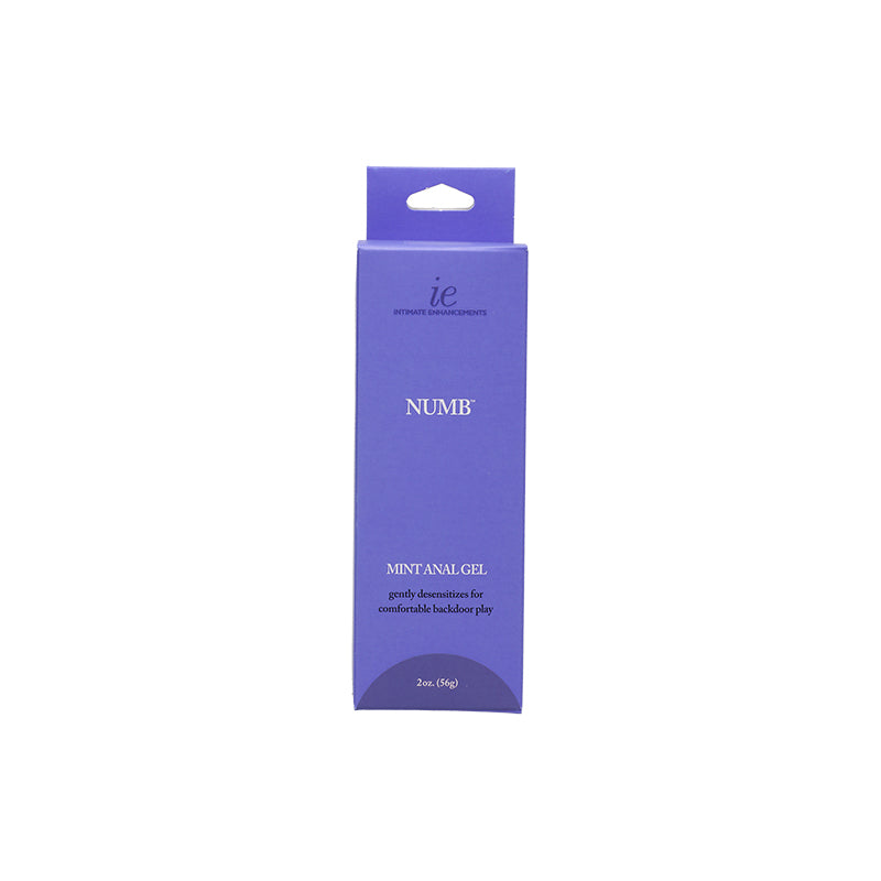 Doc Johnson Numb Anal Gel Mint 2 oz.