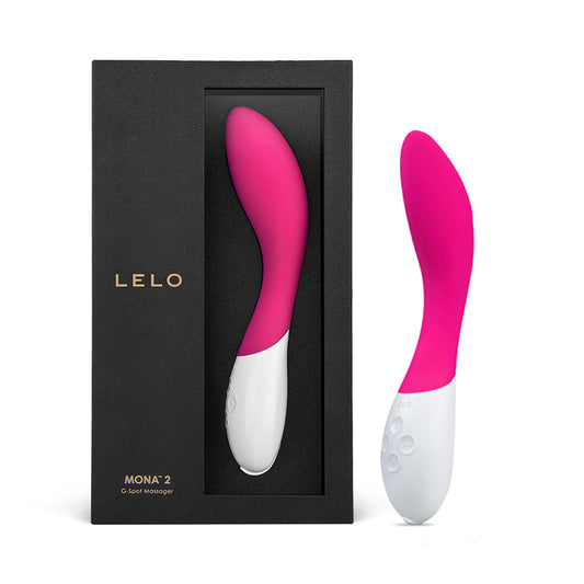 LELO MONA 2 Rechargeable G-Spot Vibrator Cerise