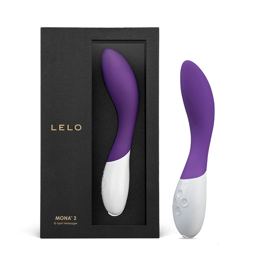 LELO MONA 2 Rechargeable G-Spot Vibrator Purple