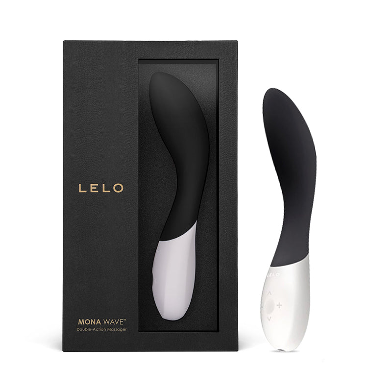 LELO MONA WAVE Rechargeable G-Spot Vibrator Black