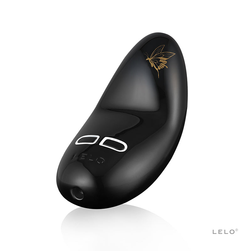 LELO NEA 2 Rechargeable Mini Vibrator Obsidian Black