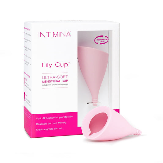 Copa menstrual ultra suave INTIMINA Lily Cup talla A