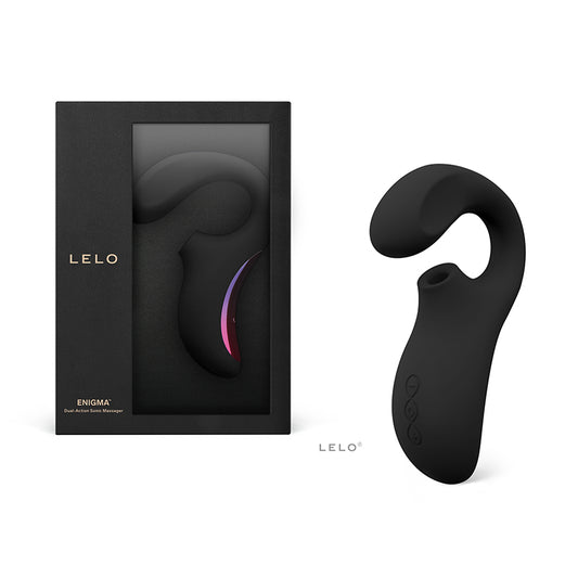 LELO ENIGMA Suction Dual Stimulator Black