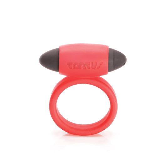 Tantus Super Soft Vibrating Cockring Red