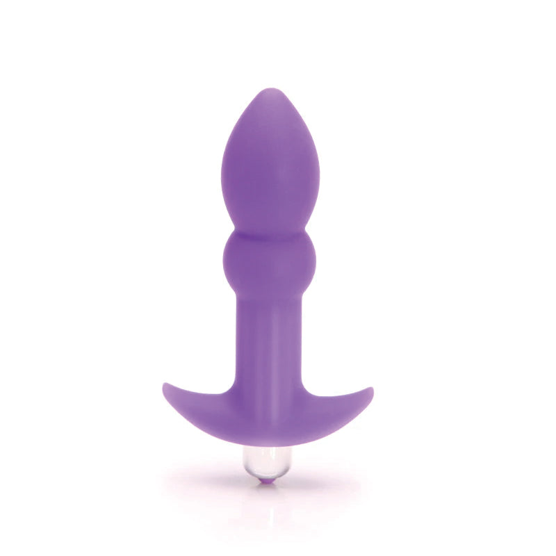 Tantus Perfect Plug Plus Vibrating Anal Plug Lilac