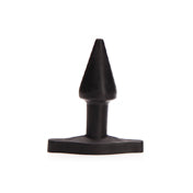 Tapón anal Tantus Stud Plug negro