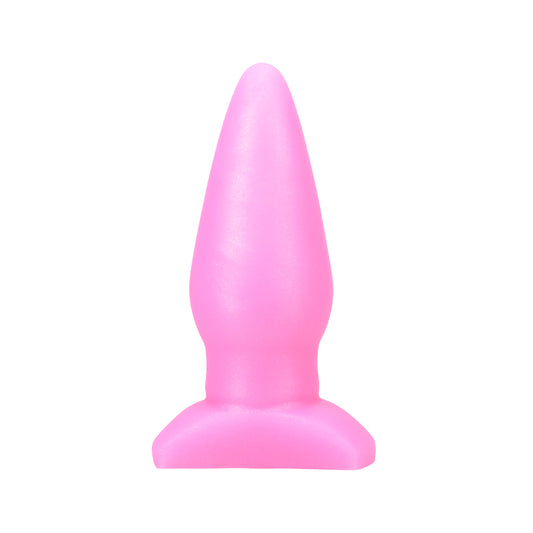 Tantus Ringo Anal Plug Bubble Gum