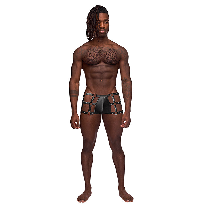 Male Power Fetish Vulcan Black L/XL