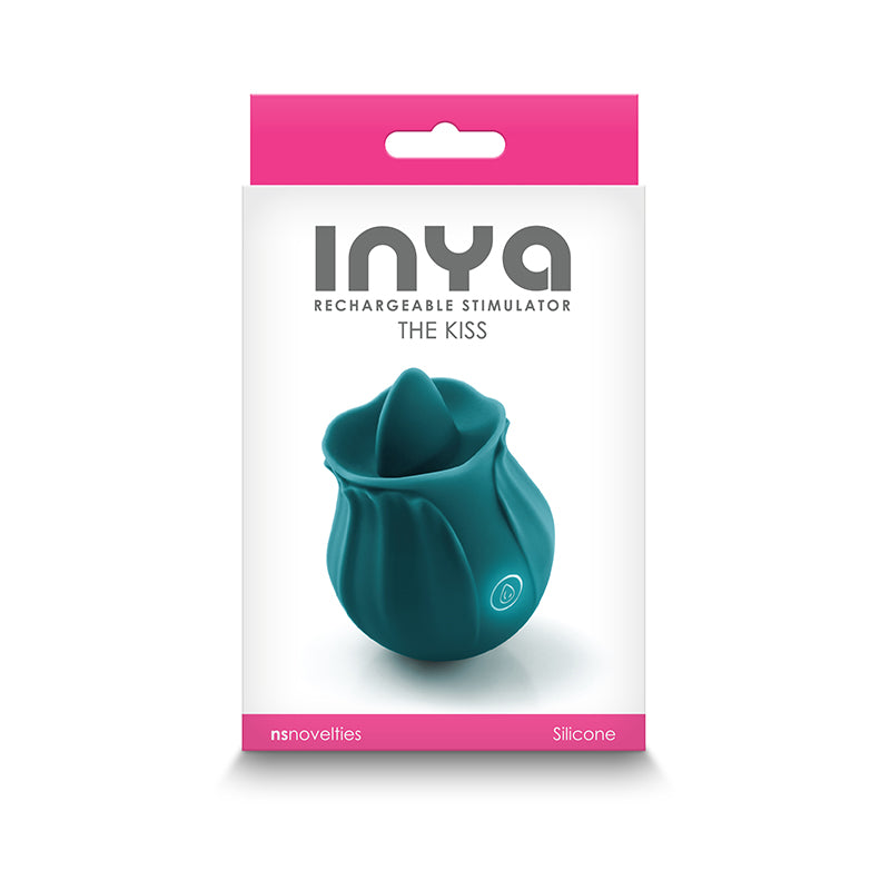 INYA The Kiss Rechargeable Stimulator Dark Teal