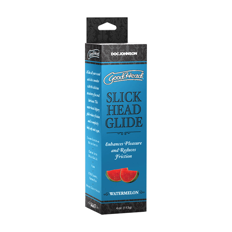 GoodHead Slick Head Glide Watermelon 4 oz.