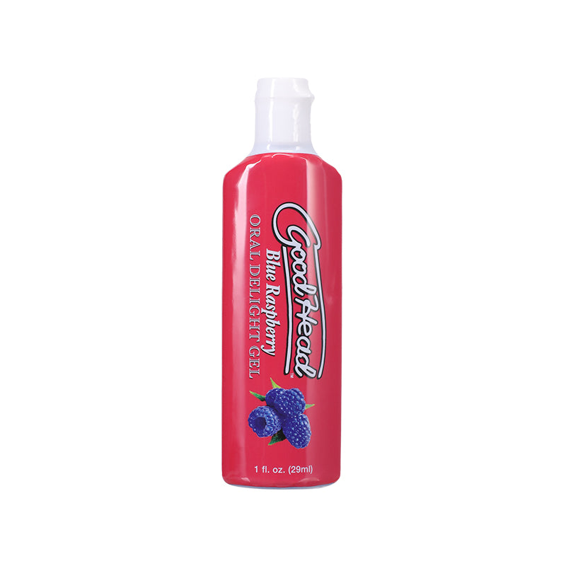 GoodHead Oral Delight Gel Blue Raspberry 1 oz.