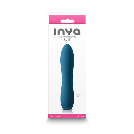 INYA Ruse Rechargeable Vibrator Teal