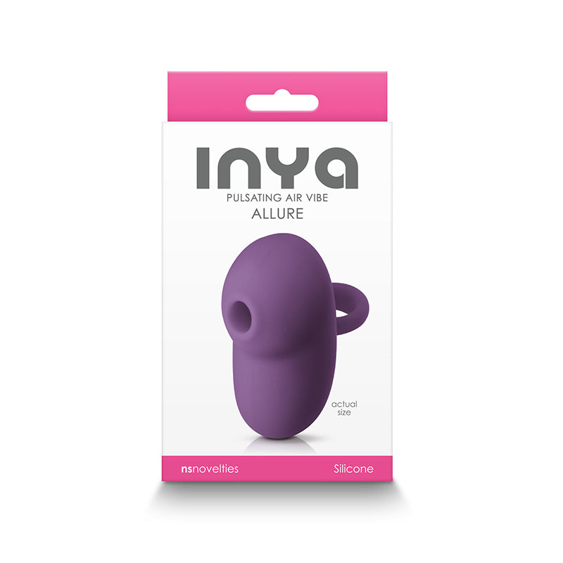 INYA Allure Pulsating Air Vibe Dark Purple