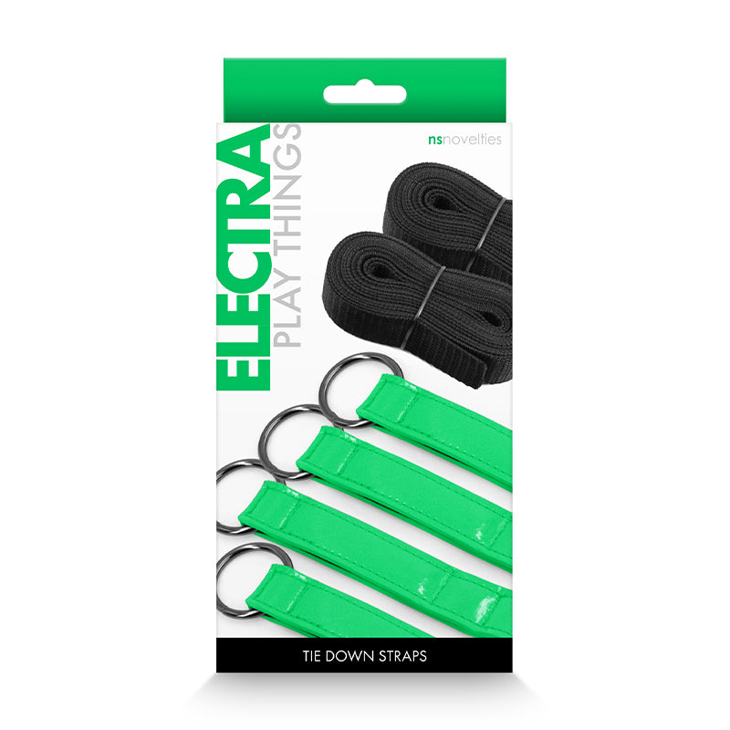 Electra Tie Down Straps Green