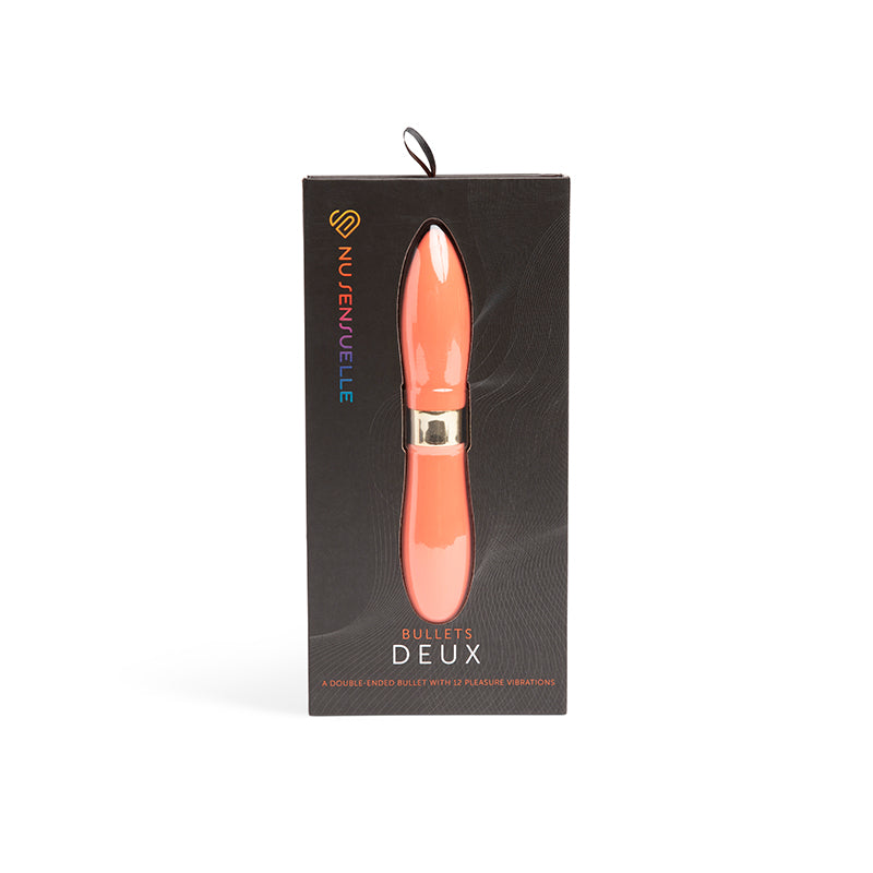 Sensuelle Double Ended Deux Bullet Coral