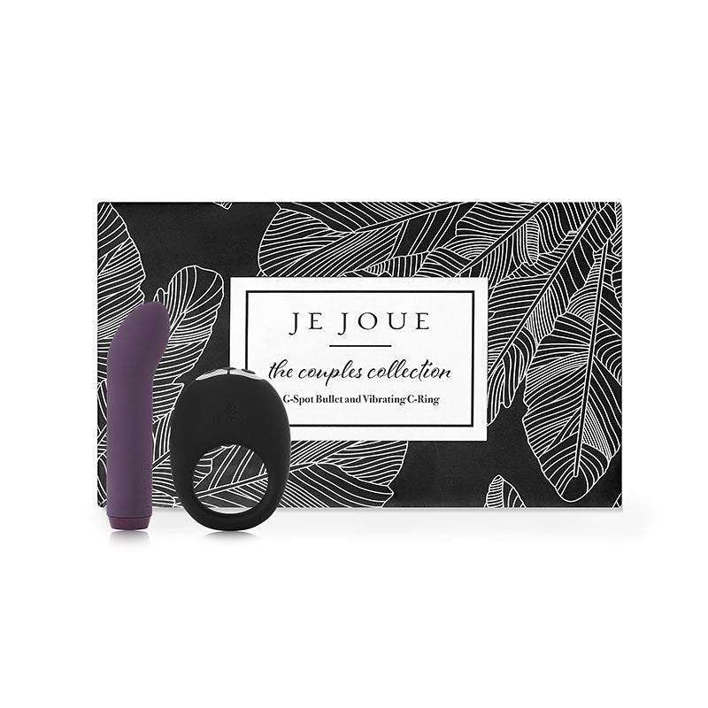 Je Joue Couples Collection - G-Spot Bullet Purple and Mio Black