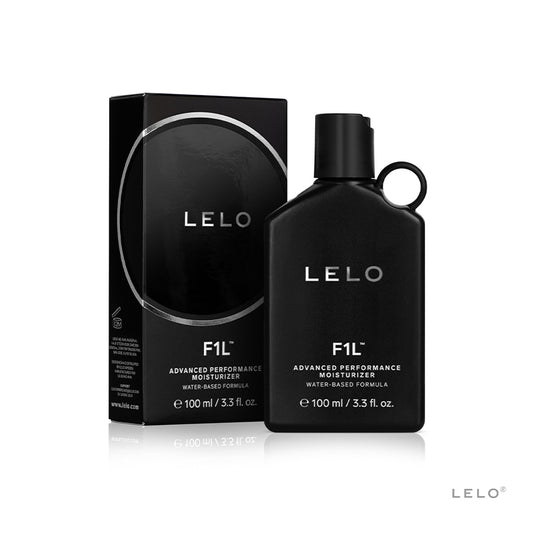 LELO F1L Hidratante de rendimiento avanzado a base de agua 100 ml / 3,3 oz.