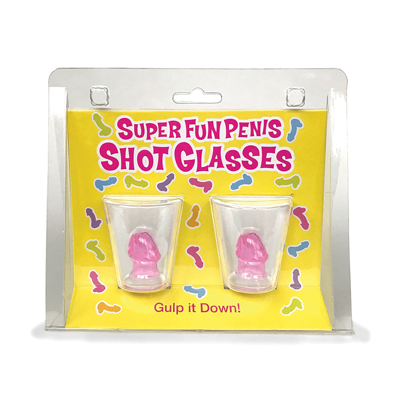 Super Fun Penis Shot Glasses 2-Pack