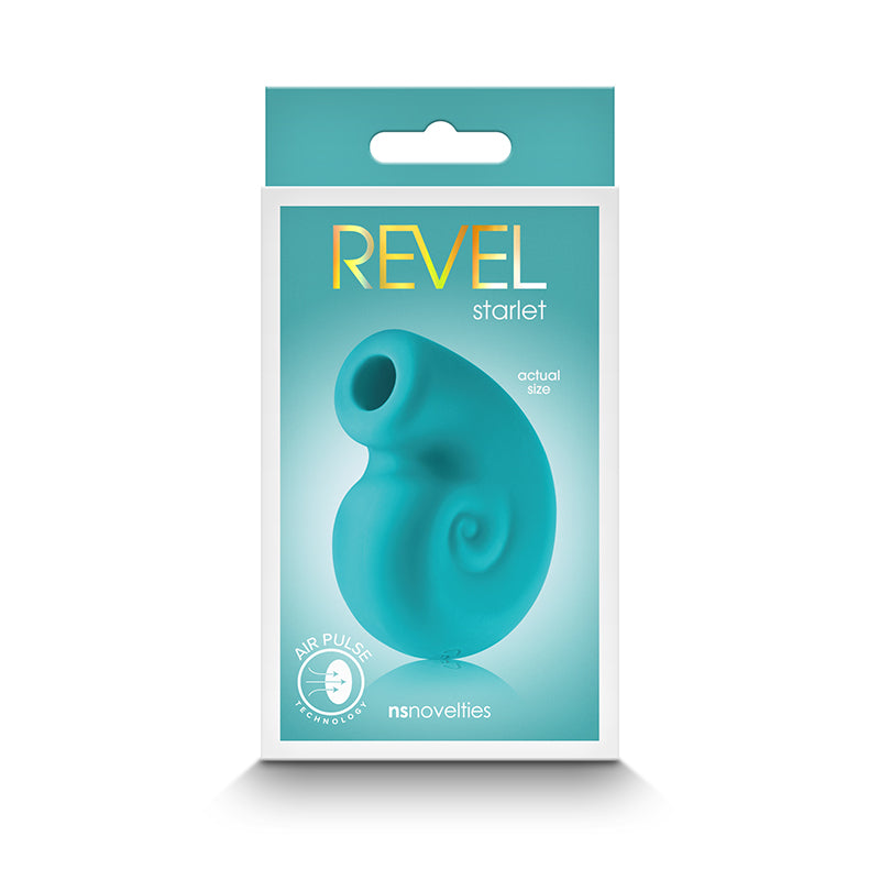 Revel Starlet Air Pulse Toy Teal