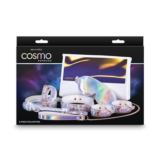 Cosmo Bondage 6 Piece Collection Rainbow