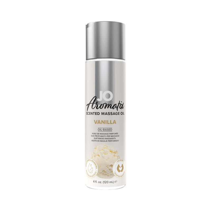 JO Aromatix Vanilla Massage Oil 4 oz.