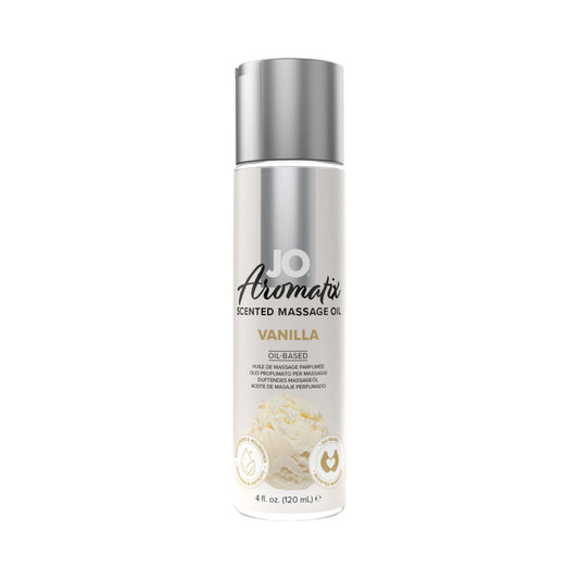 JO Aromatix Vanilla Massage Oil 4 oz.