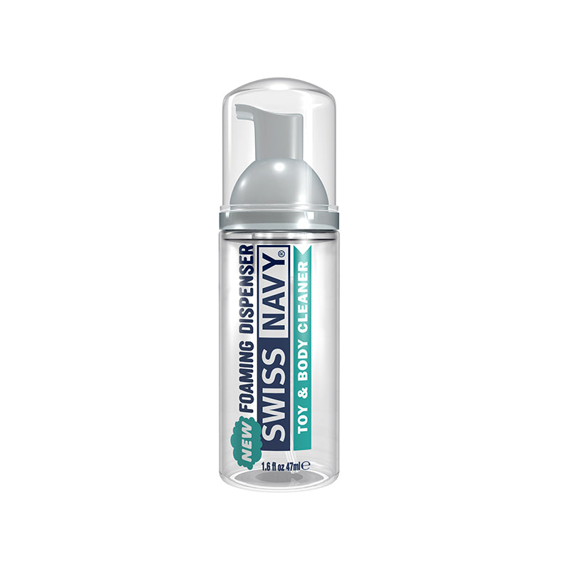 Swiss Navy Toy & Body Cleaner Foaming Dispenser 1.6 oz.