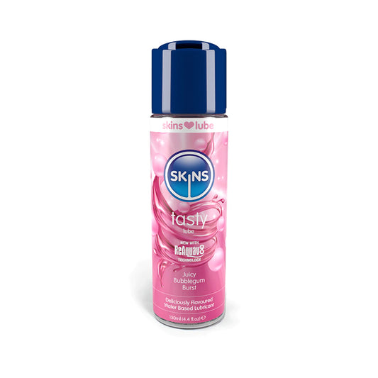 Skins Bubblegum Water-Based Lube 4.4 oz.