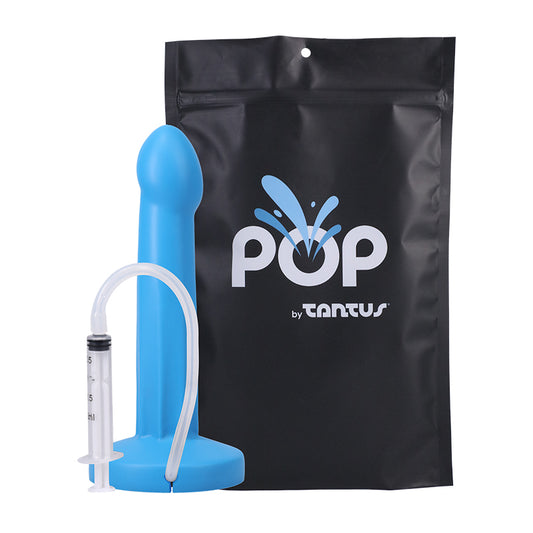 Tantus POP Squirting Dildo Lagoon (Bag)