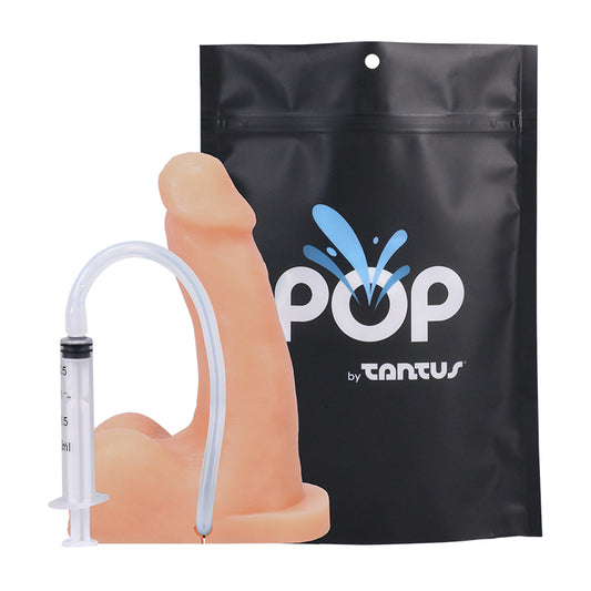 Tantus POP n' Play Squirting Packer Cream (Bag)