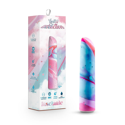 Blush Limited Addiction Fascinate Power Vibe Rechargeable Bullet Peach