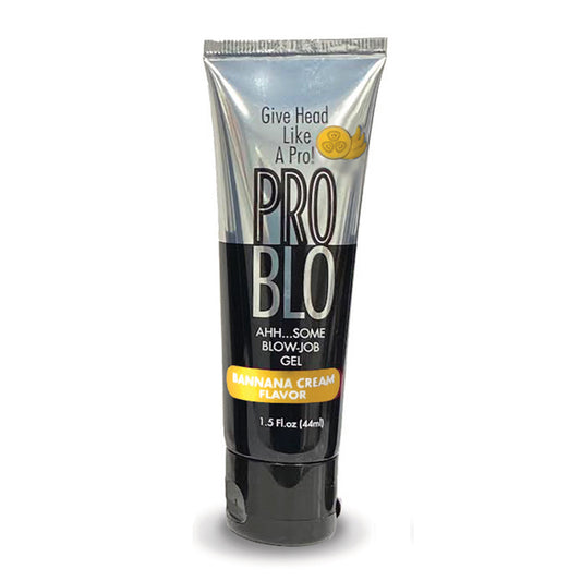 Pro Blo Oral Pleasure Gel Banana Cream