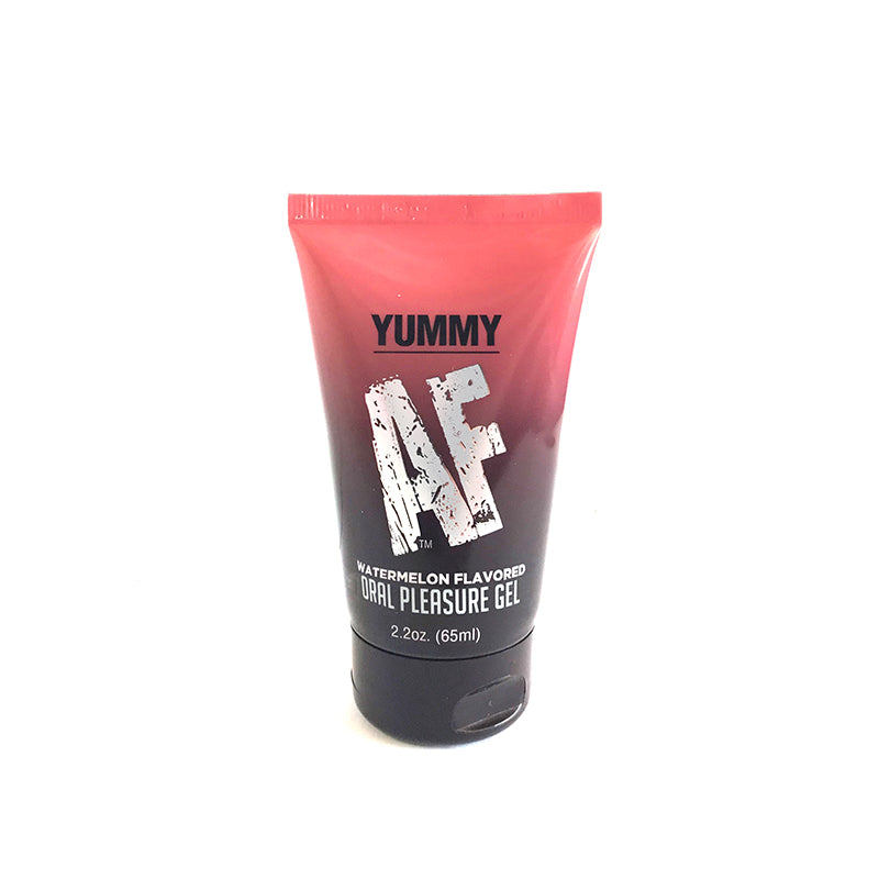 Yummy AF Watermelon Flavored Oral Pleasure Gel 2.2 oz.