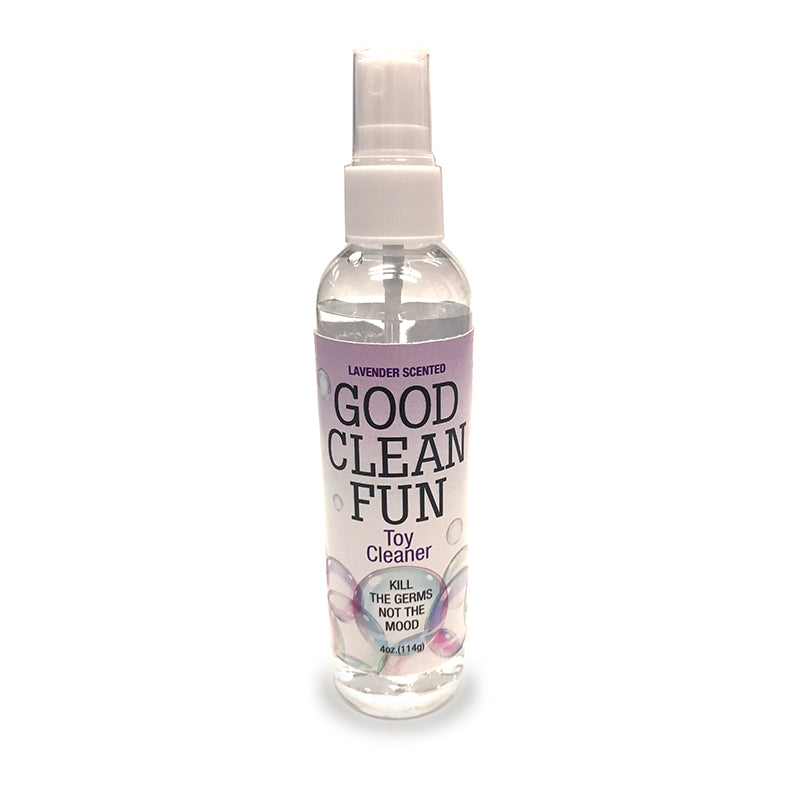 Good Clean Fun Toy Cleaner Lavender 118 ml / 4 oz.