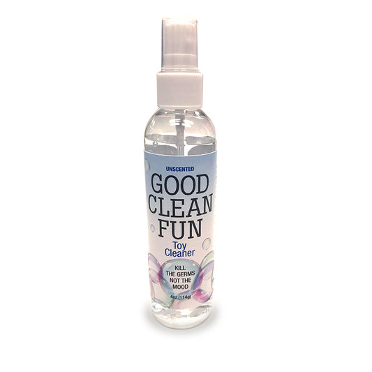 Good Clean Fun Toy Cleaner Natural 118 ml / 4 oz.