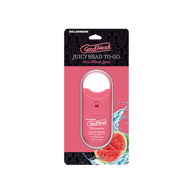 GoodHead Juicy Head Dry Mouth Spray To-Go Watermelon 0.30 oz.