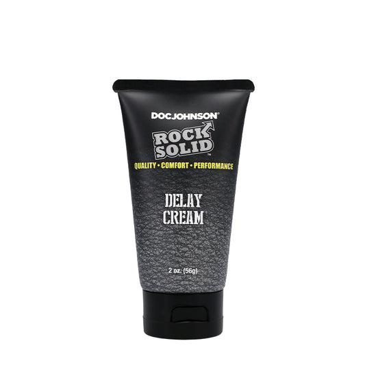 Rock Solid Delay Cream 2 oz. (Bulk)