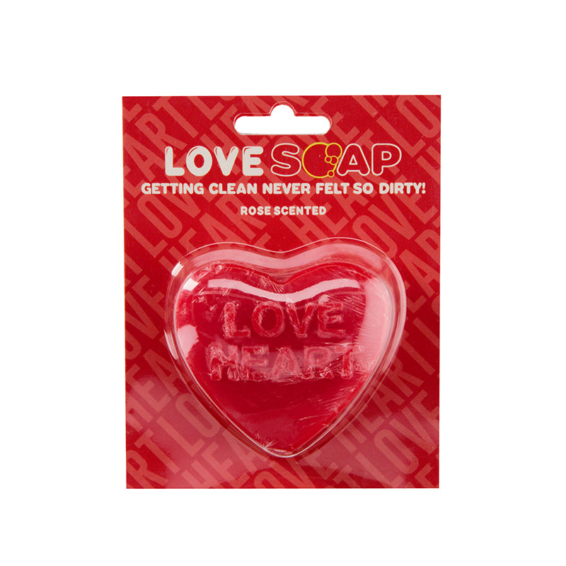 Shots S-Line Love Soap 'Love Heart' Rose Scented