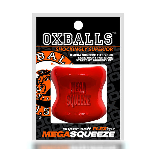 Oxballs Mega Squeeze Ergofit Ballstretcher Red