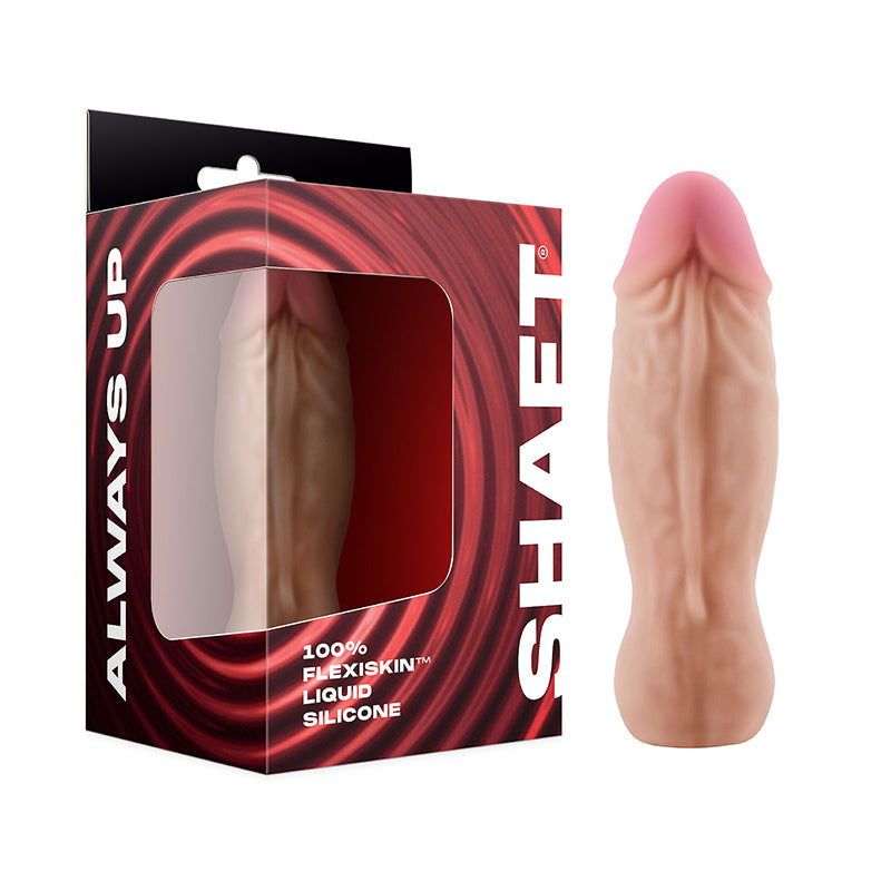 Shaft Bullet Rechargeable Realistic Silicone Mini Vibrator Pine