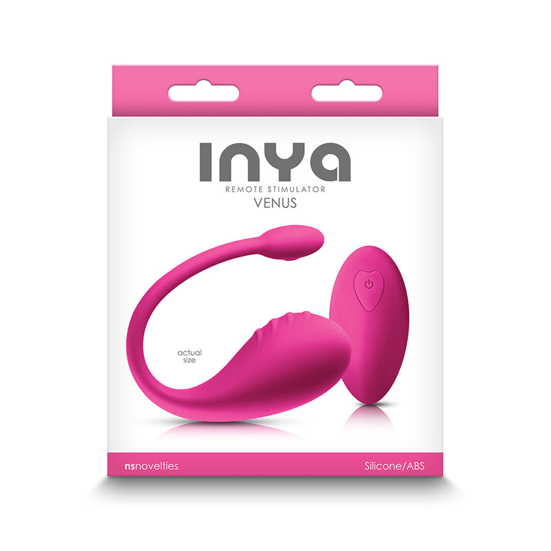 INYA Venus Remote Stimulator Pink