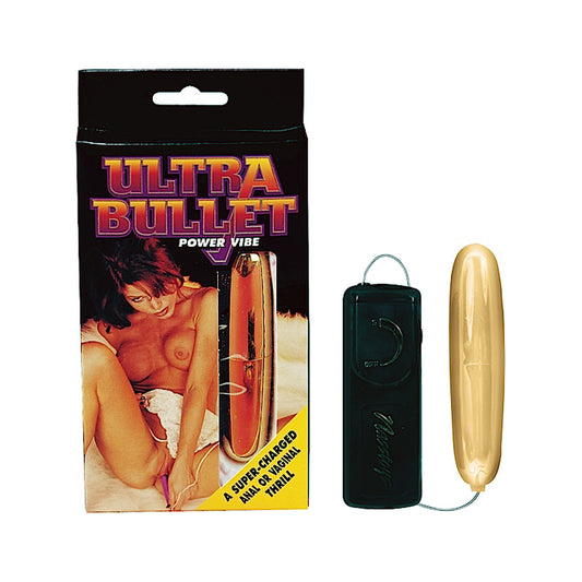 Ultra Bullet con mando (dorado)