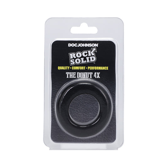 Rock Solid The Donut 4X C-Ring Black