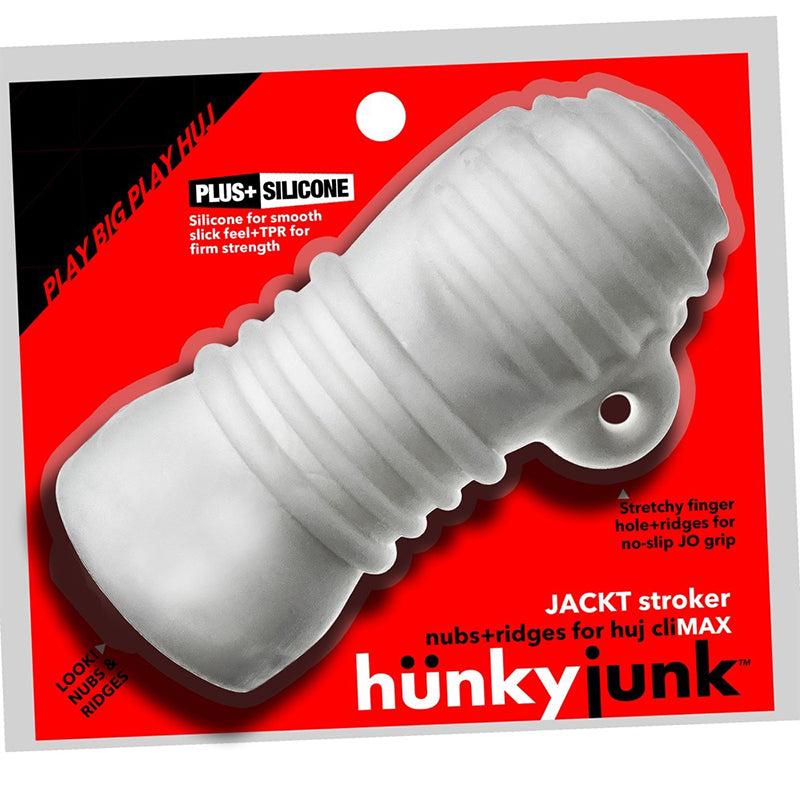 Hunkyjunk Jackt Stroker White Ice