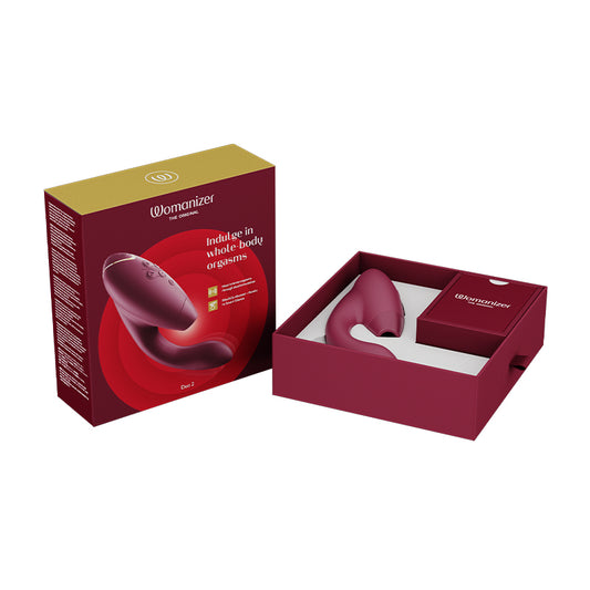 Womanizer Duo 2 Burdeos